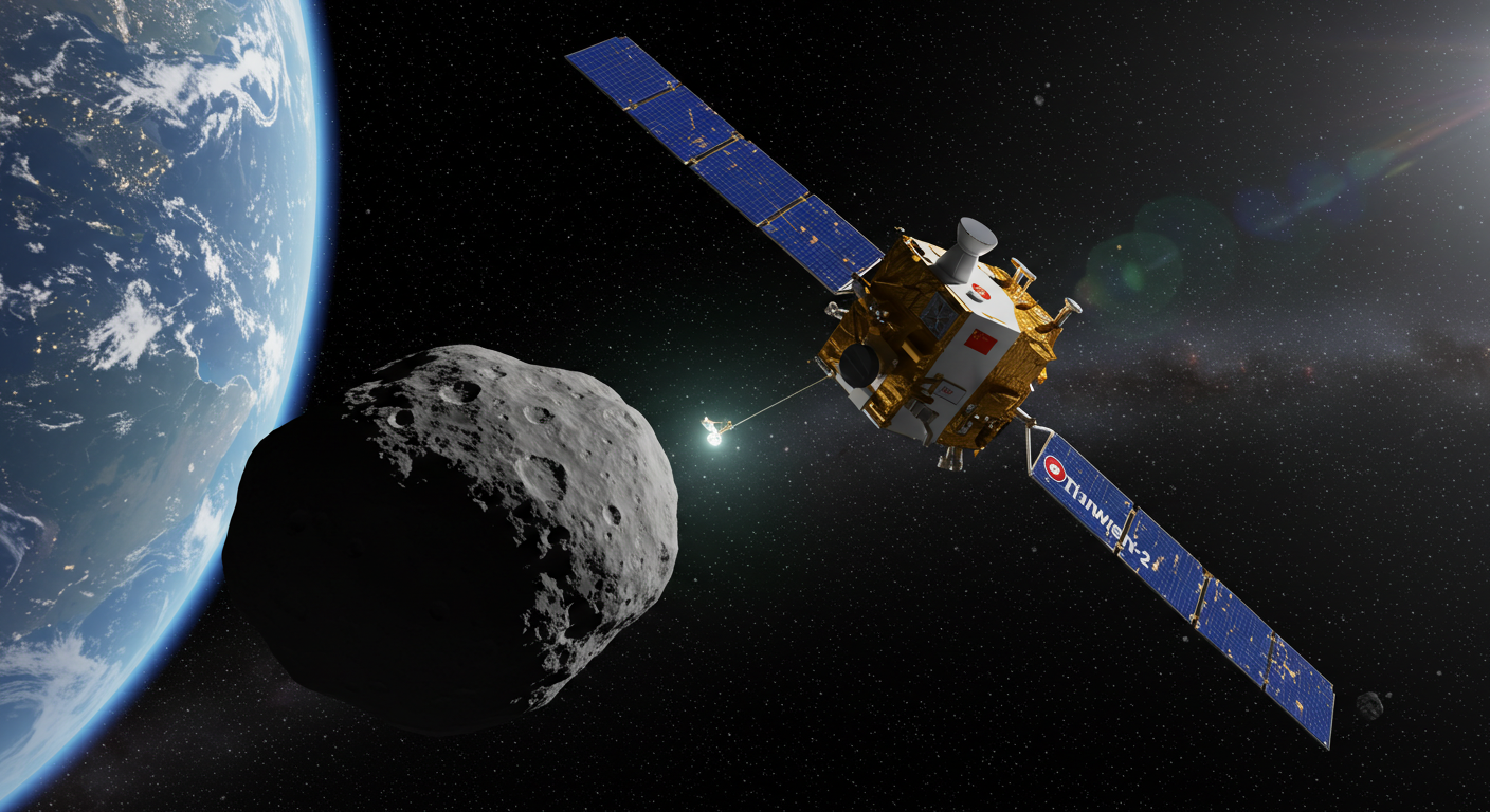 中国「天問2号」打ち上げ成功、地球準衛星カモオアレワからサンプル回収へ　2027年帰還予定の10年ミッション開始 - innovaTopia - （イノベトピア）